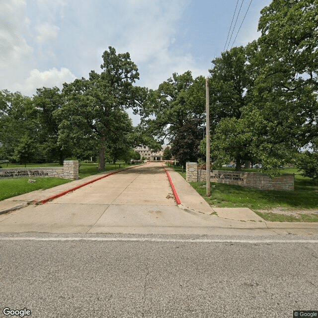 street view of St. Agnes Home