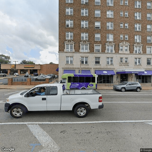 street view of Tower Grove Manor