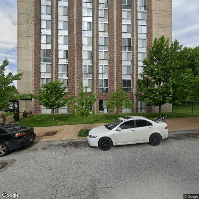 street view of Chapel View Apartments