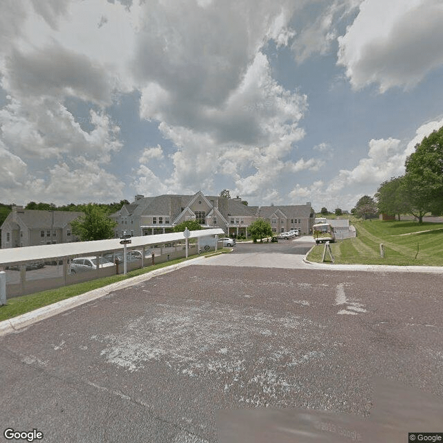 street view of The Homestead at Hickory View Retirement Community