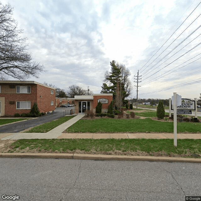 street view of Grandview Gardens Apartments