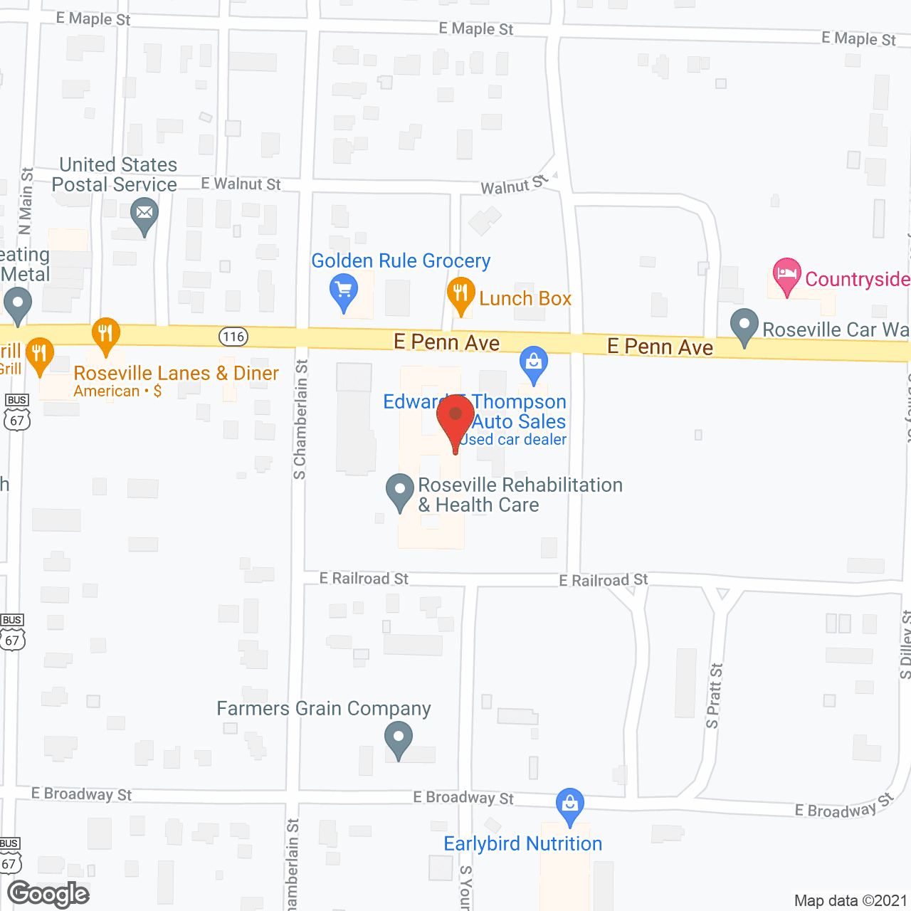 Lamoine Christian Nursing Home in google map