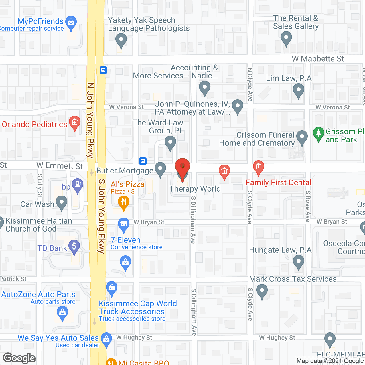 Absolute Home Health Care in google map