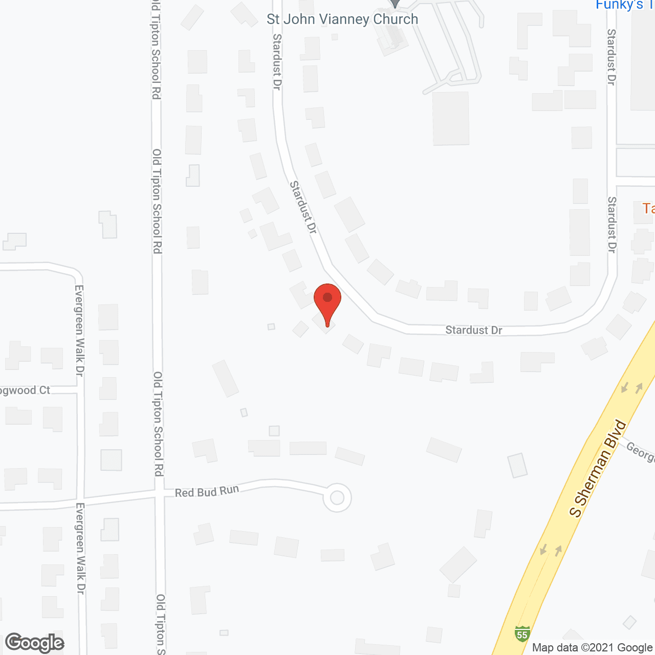 Villa Health Care West in google map