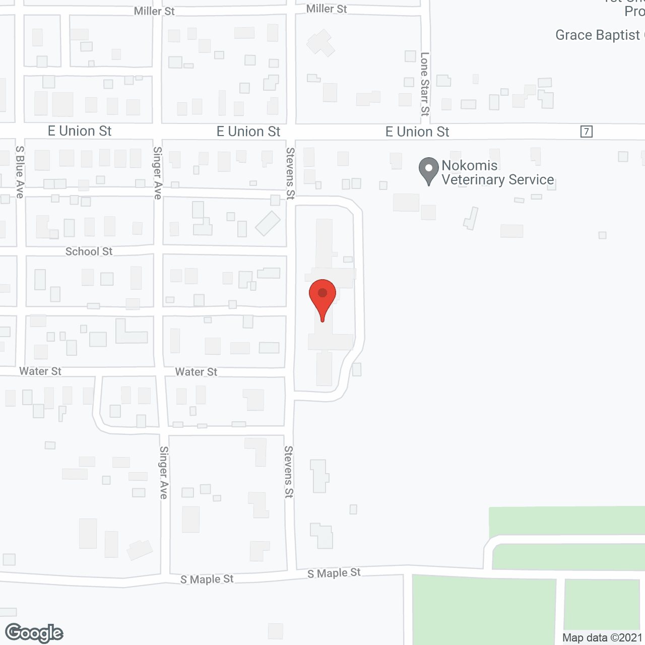 Nokomis Golden Manor Inc in google map