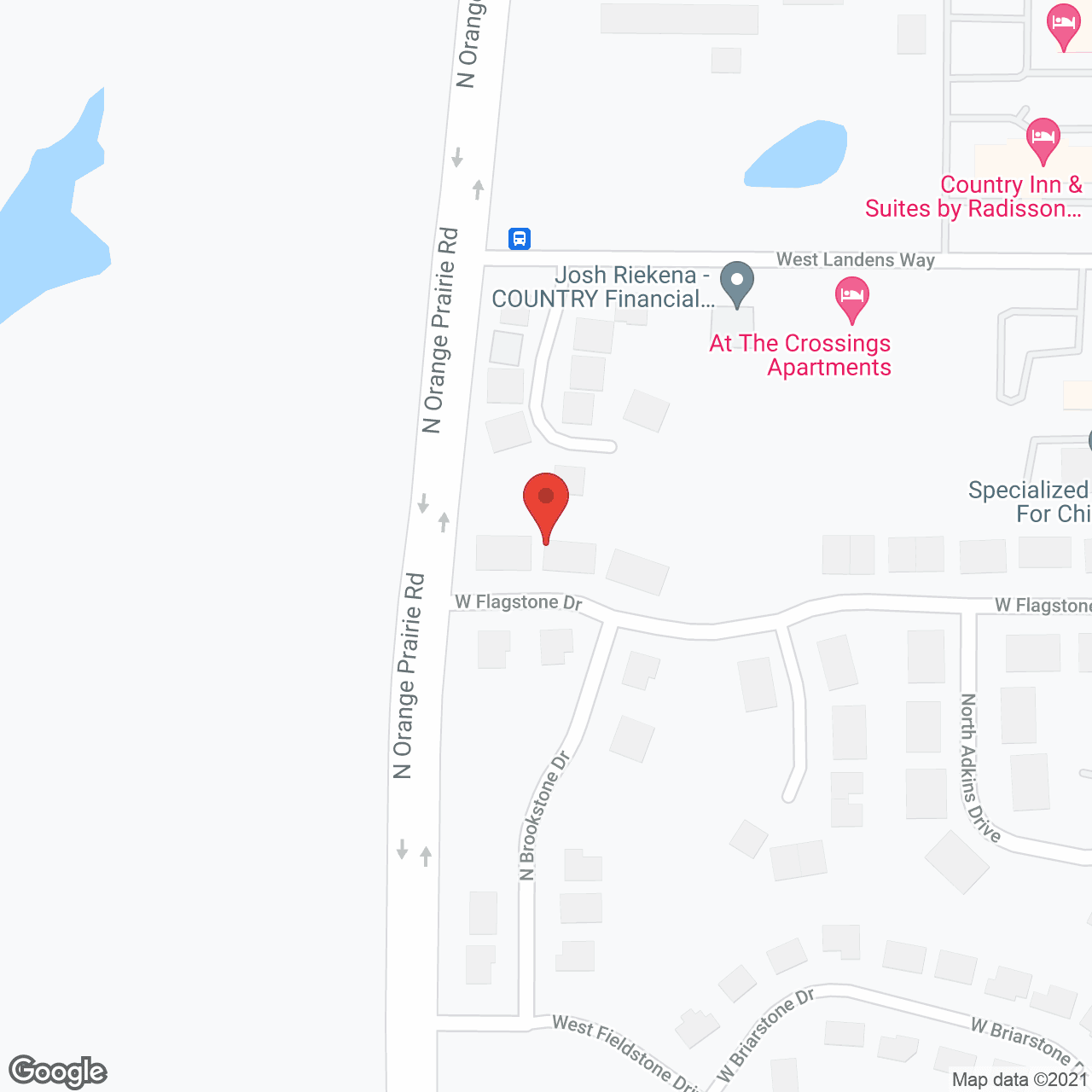 Liberty Village of Peoria in google map