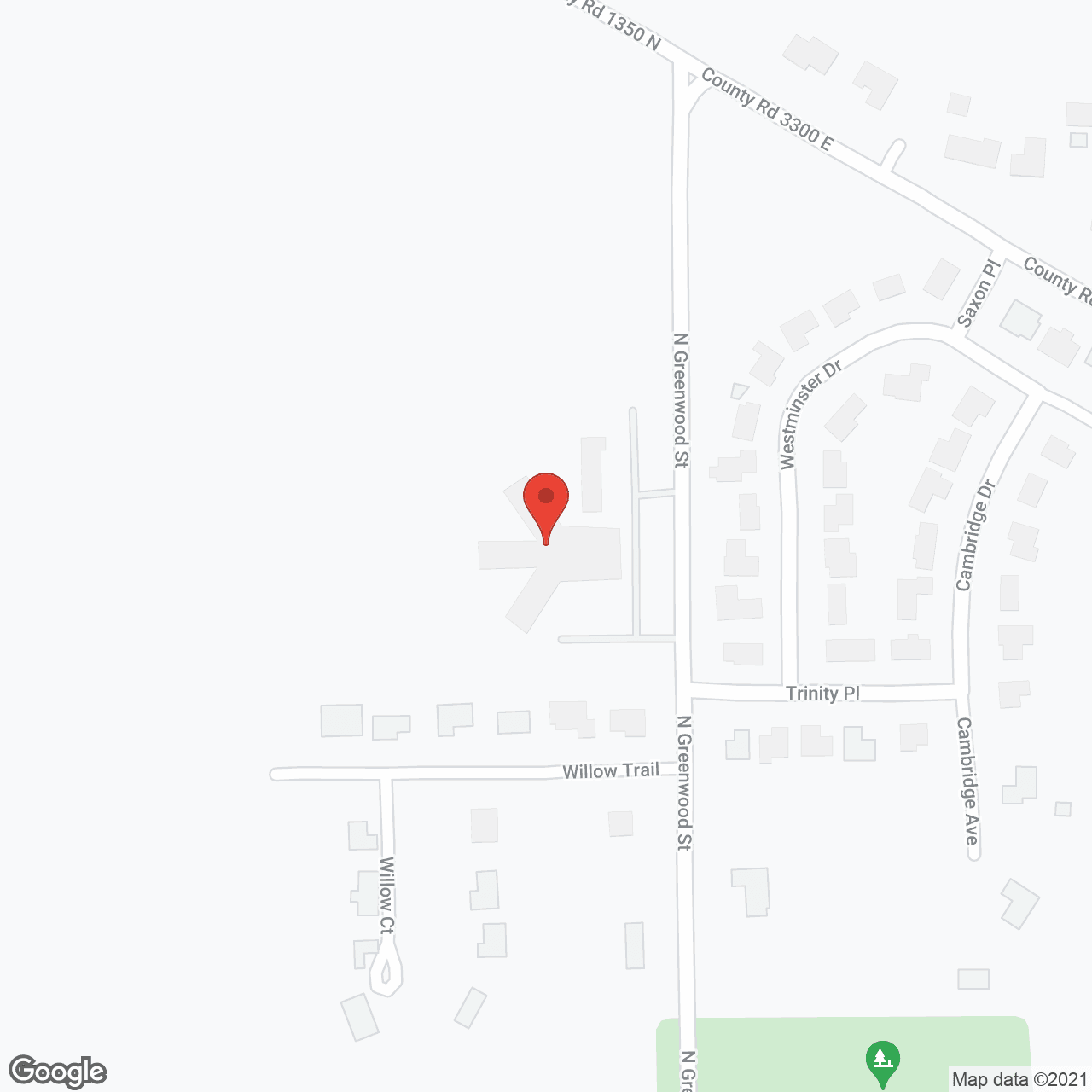 Spring Valley Nursing Ctr in google map