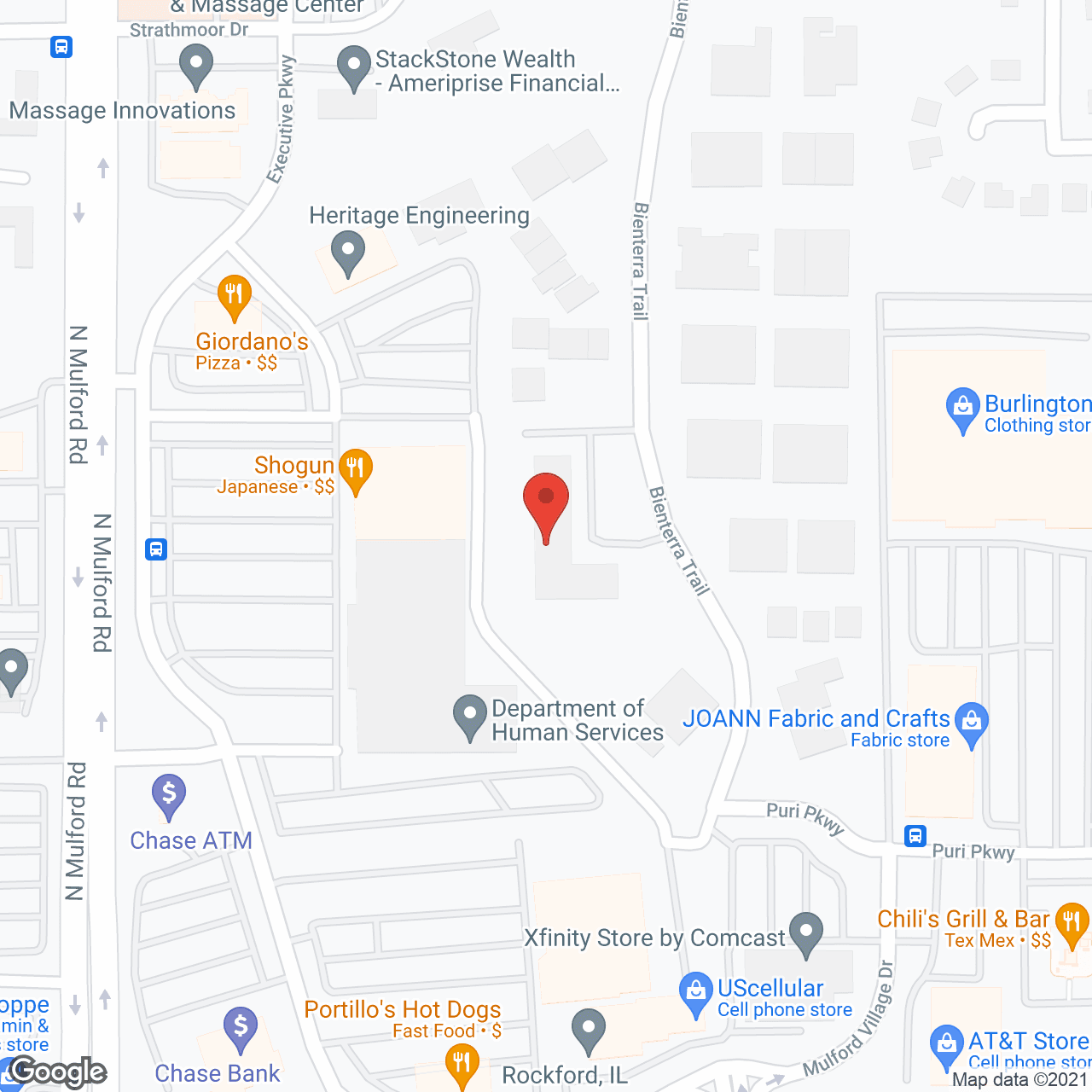 Christian Life Retirement Ctr in google map