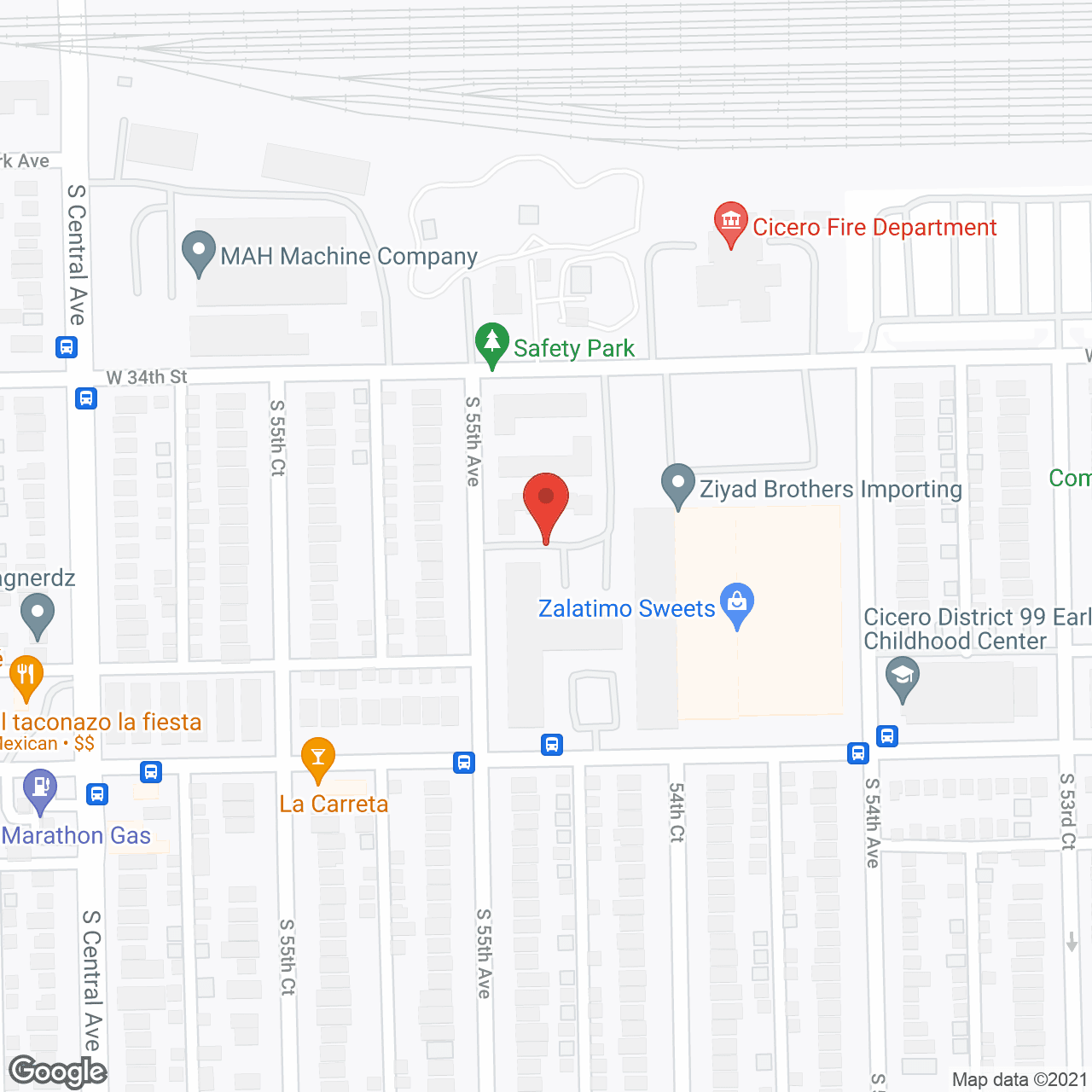 Drexel Horizon in google map