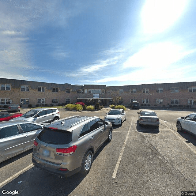 street view of Burgess Square Healthcare Ctr