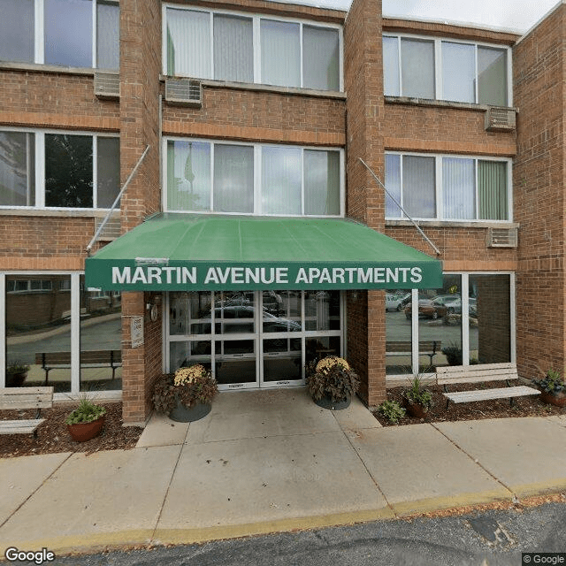 street view of Martin Avenue Apartments