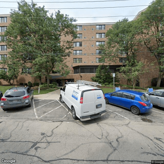 street view of Immanuel Residences