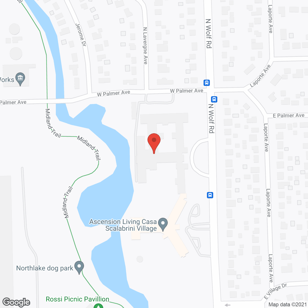 Citadel at Casa Scalabrini in google map