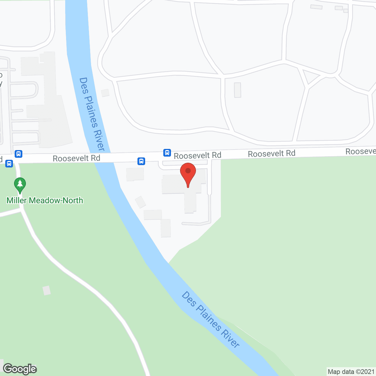 Aperion Care Forest Park in google map