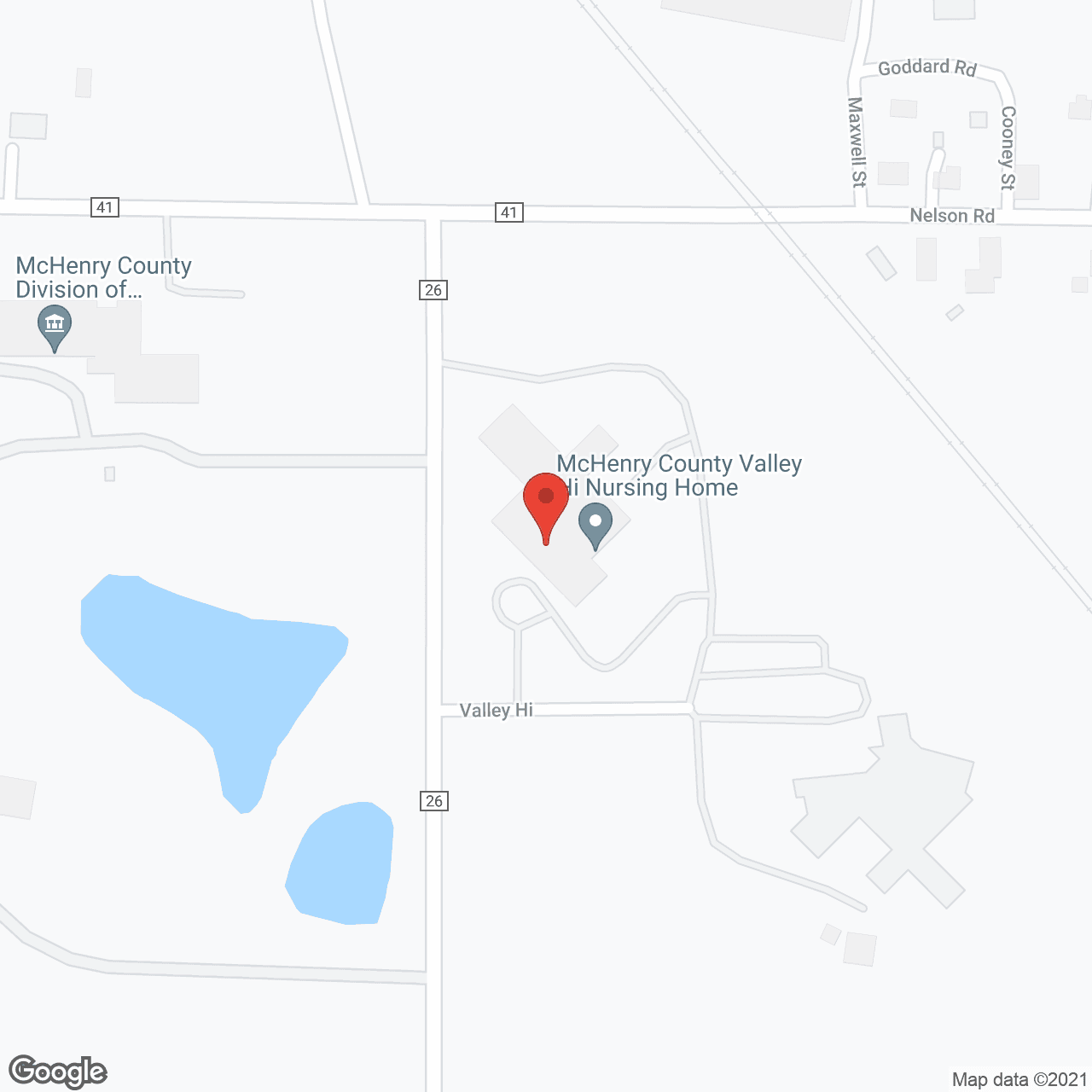 Valley Hi Nursing Home in google map