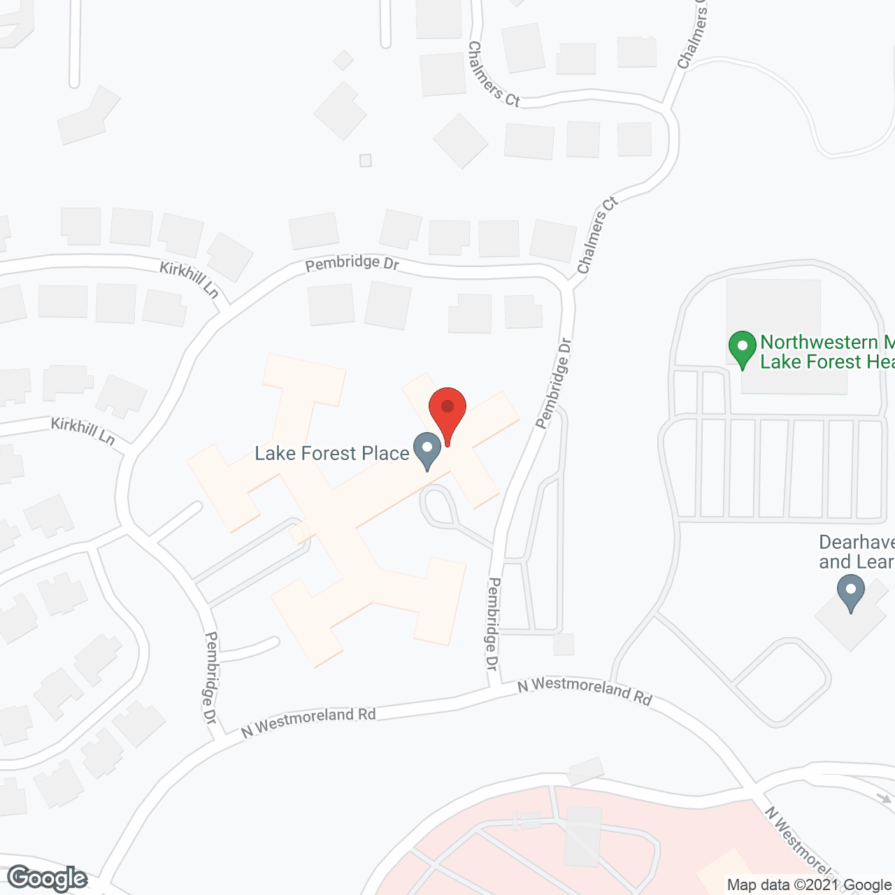 Balmoral Care Center in google map