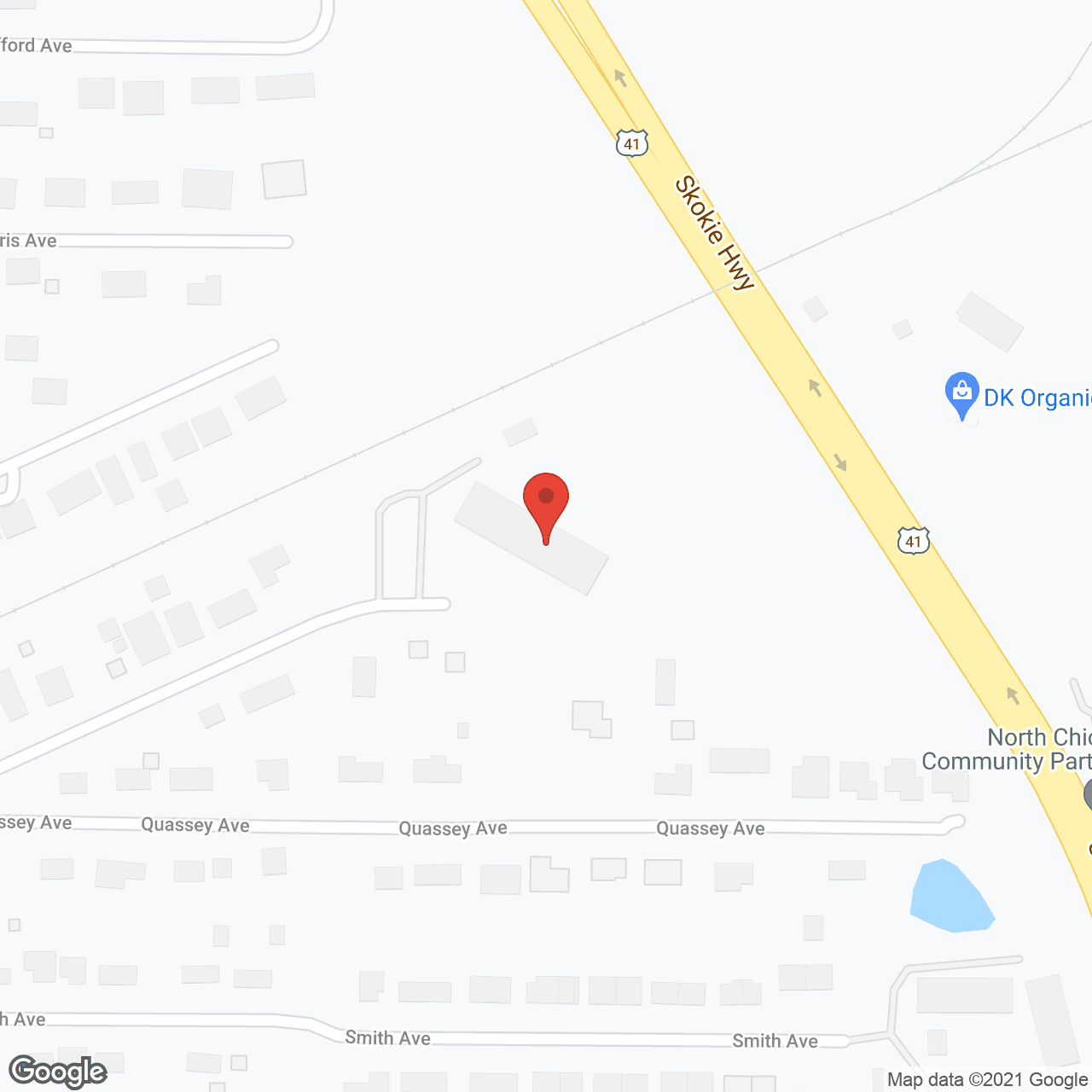 Pebble Brook Nursing Rehab Ctr in google map