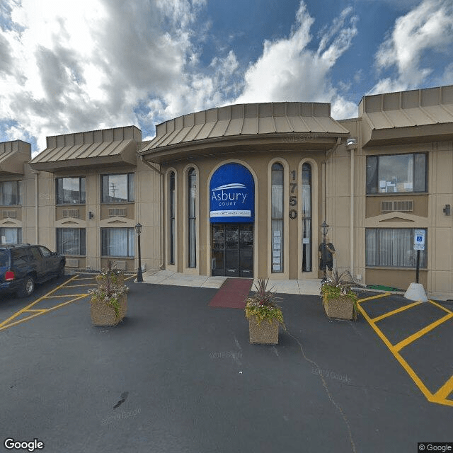 street view of Asbury Court Senior Living Community