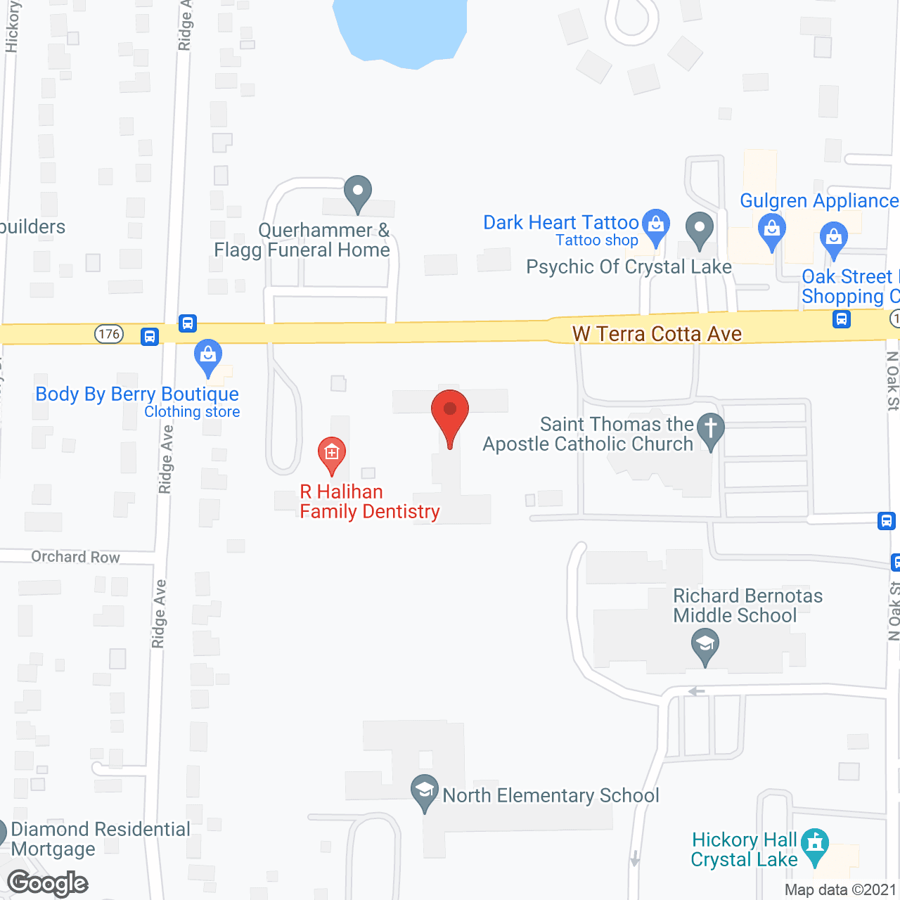 Fair Oaks Health Care Ctr in google map