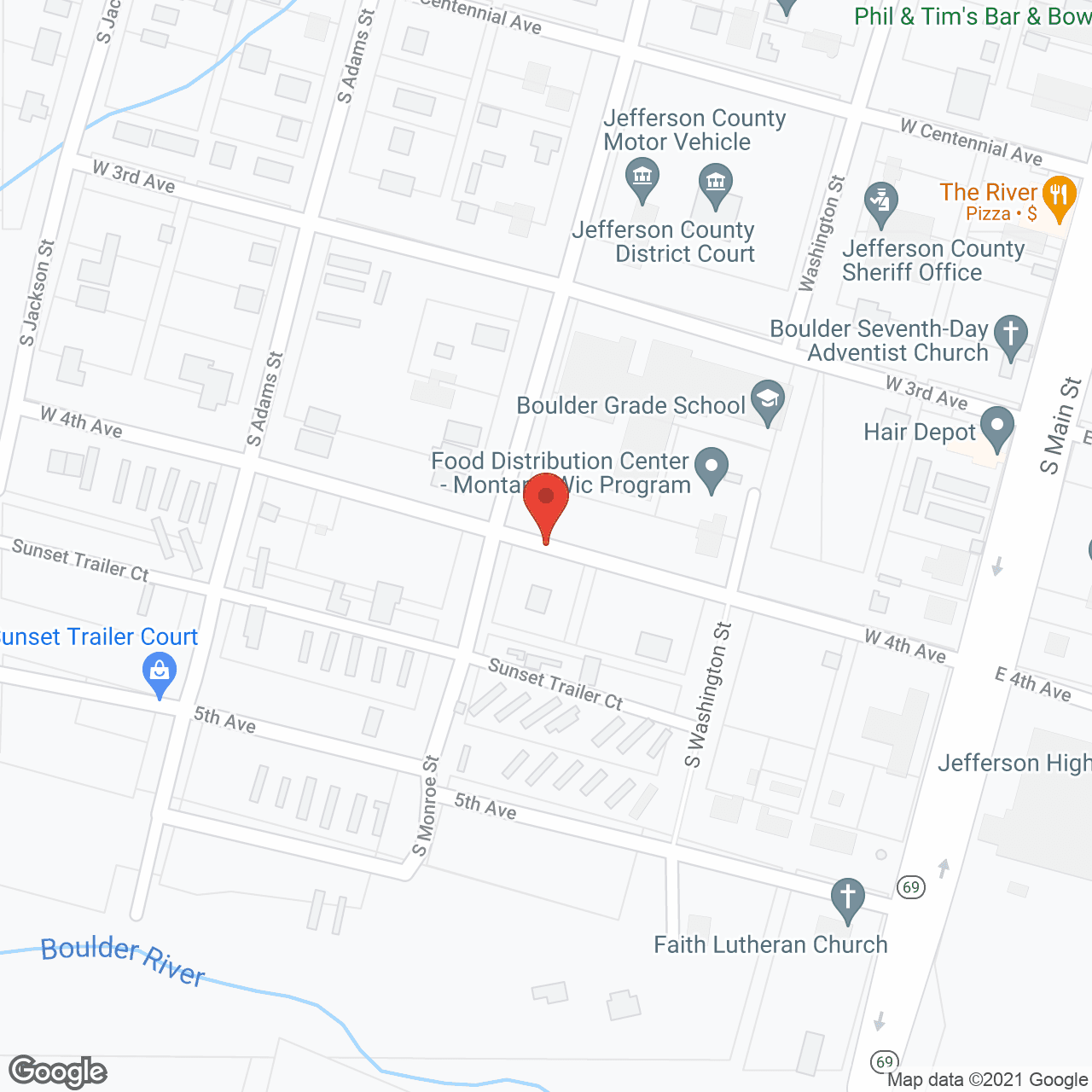 Developmental Center in google map