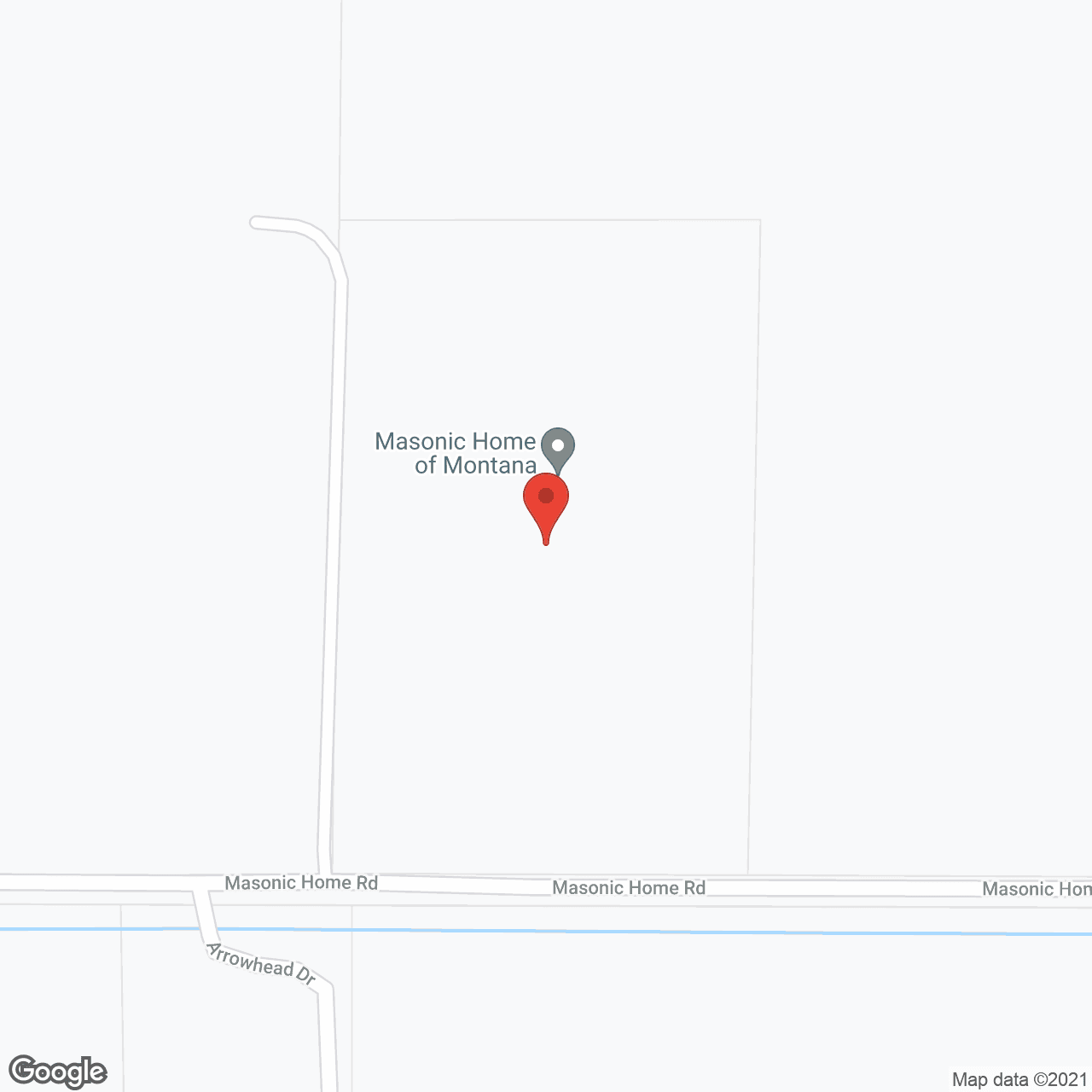 Masonic Home of Montana in google map