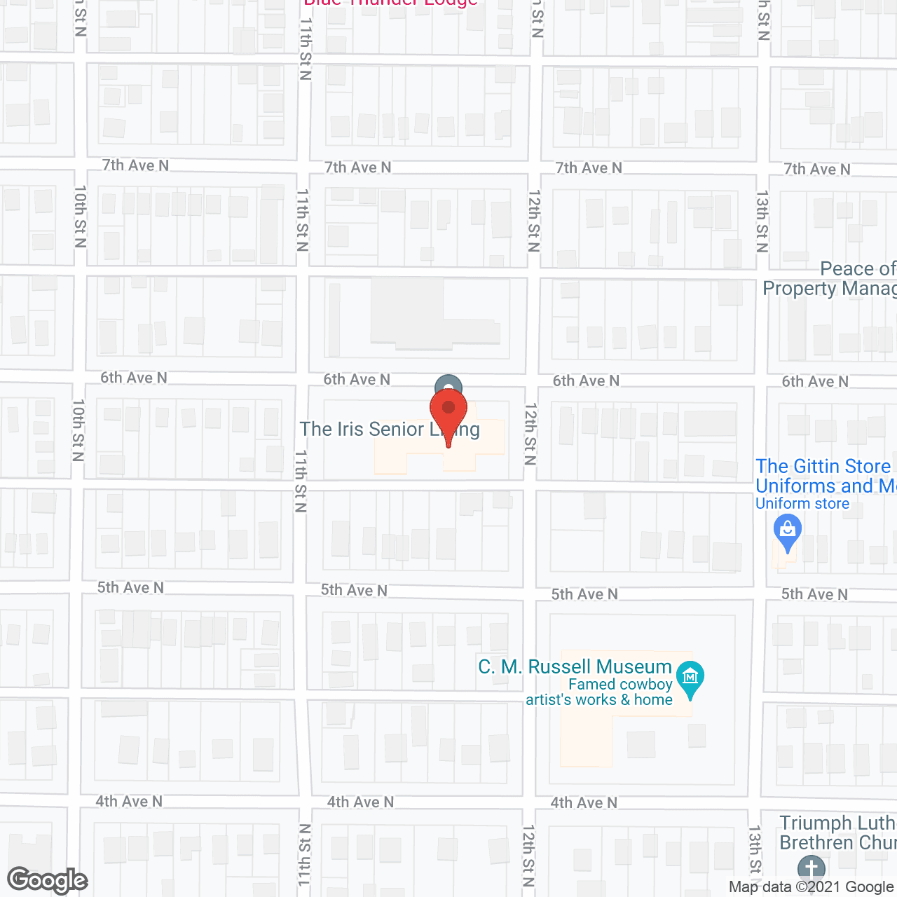 Cambridge Place - SOLD in google map