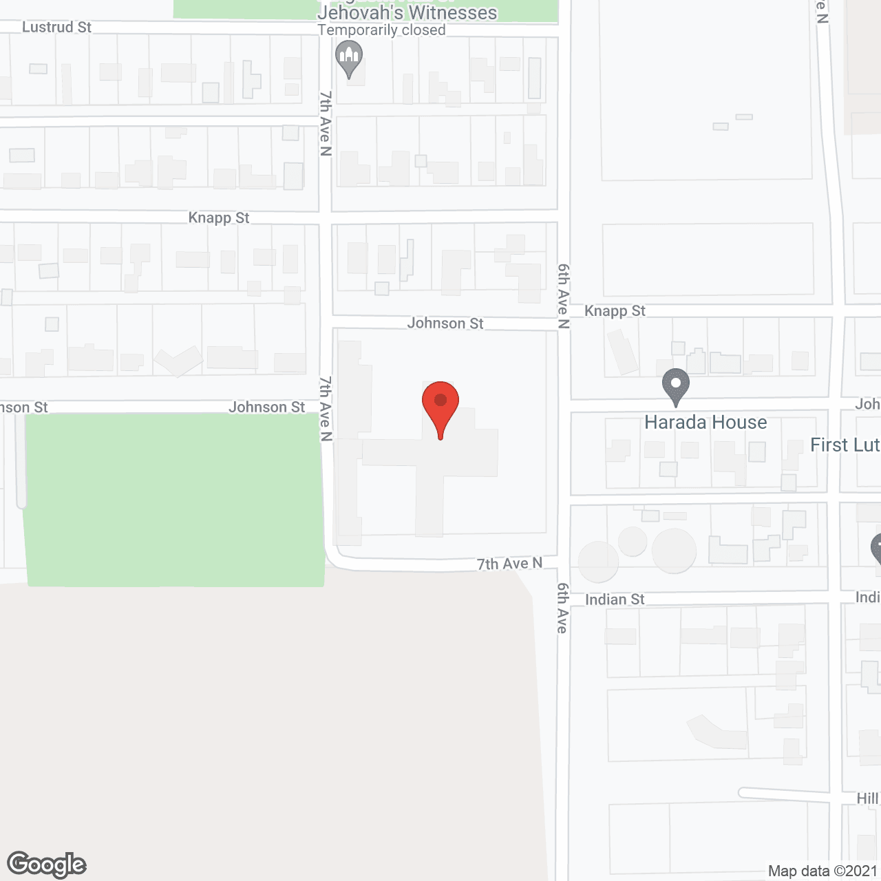 Northeast Montana Health Svc in google map