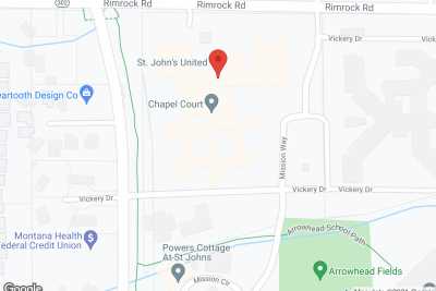 St Johns Lutheran Home in google map