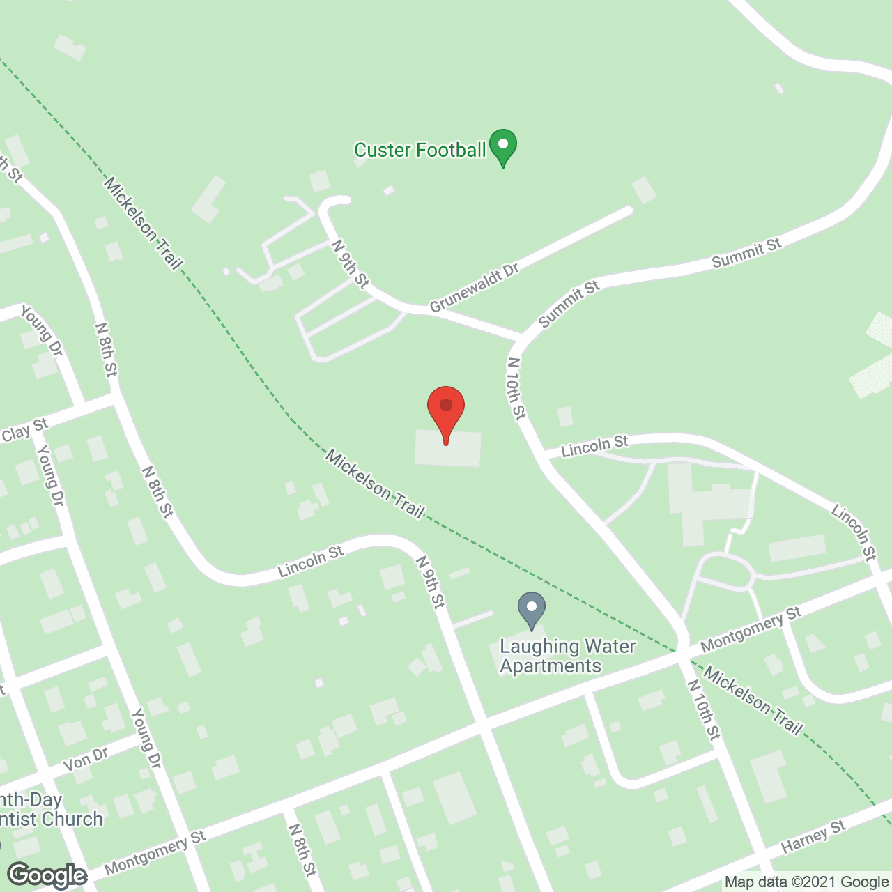 Regional Health Assisted Living in google map