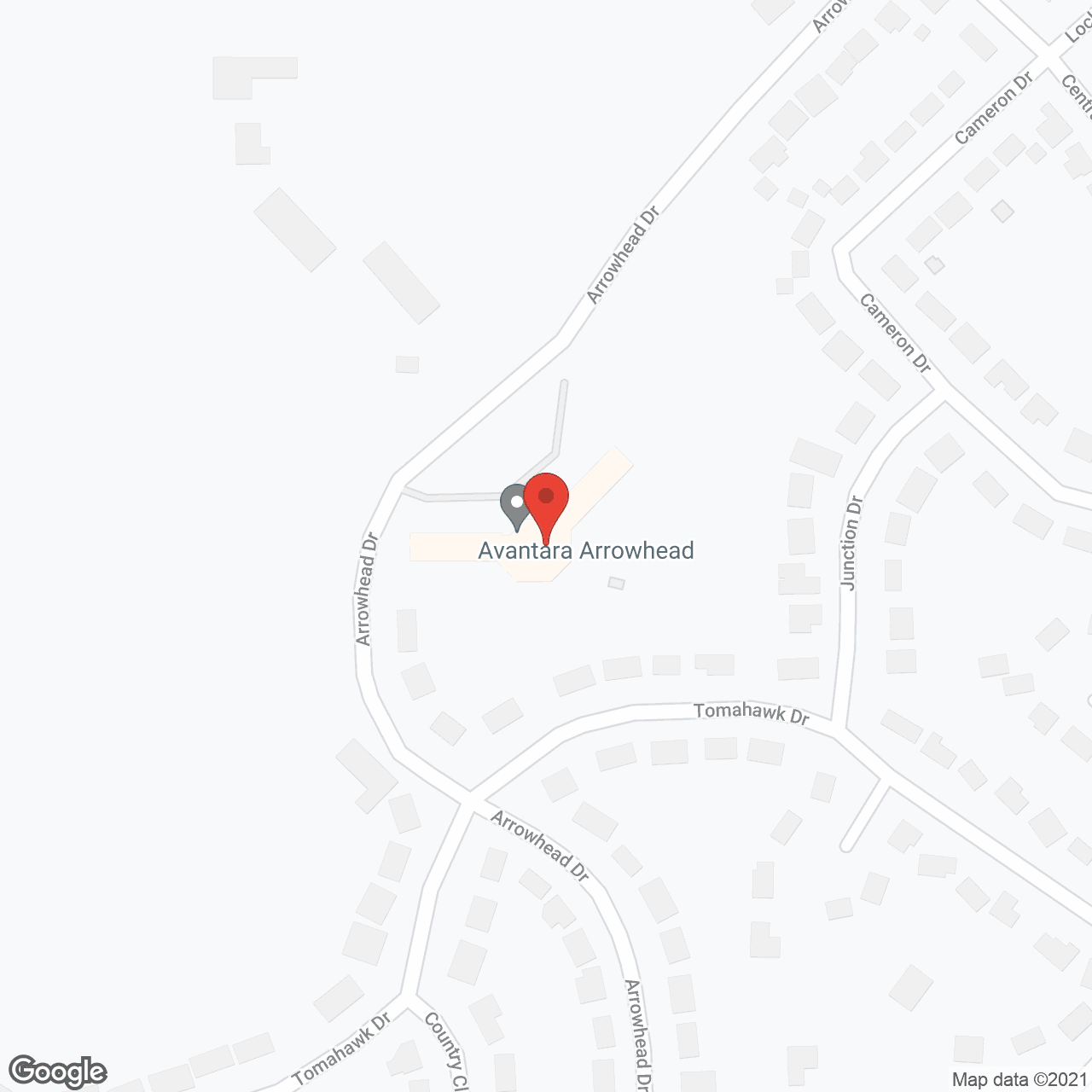 Golden LivingCenter - Meadowbrook in google map