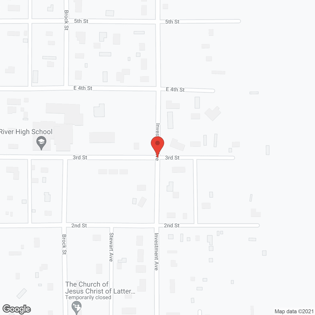 White River Health Care Ctr in google map