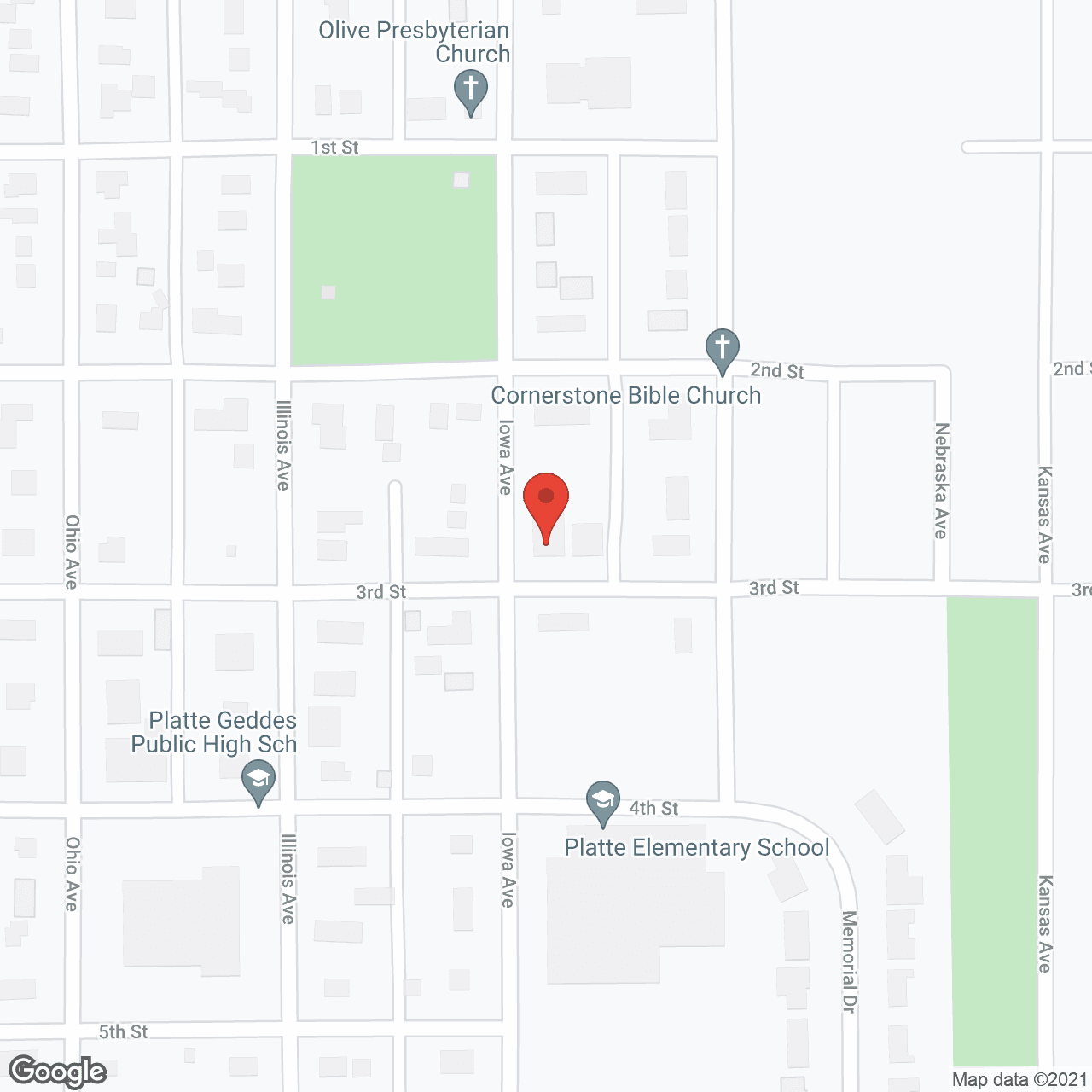 K-Nopf Assisted Living in google map