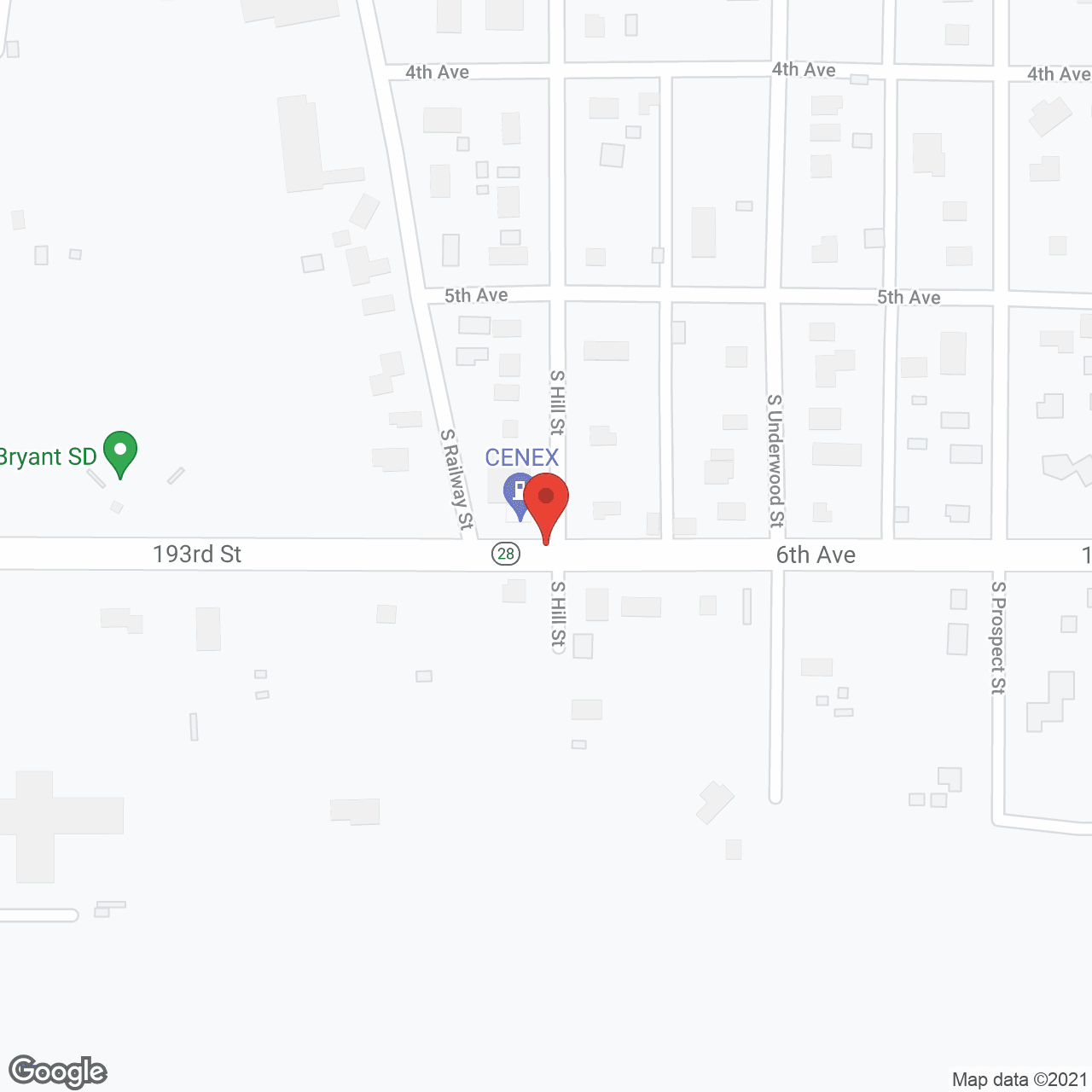 Parkview Assisted Living in google map