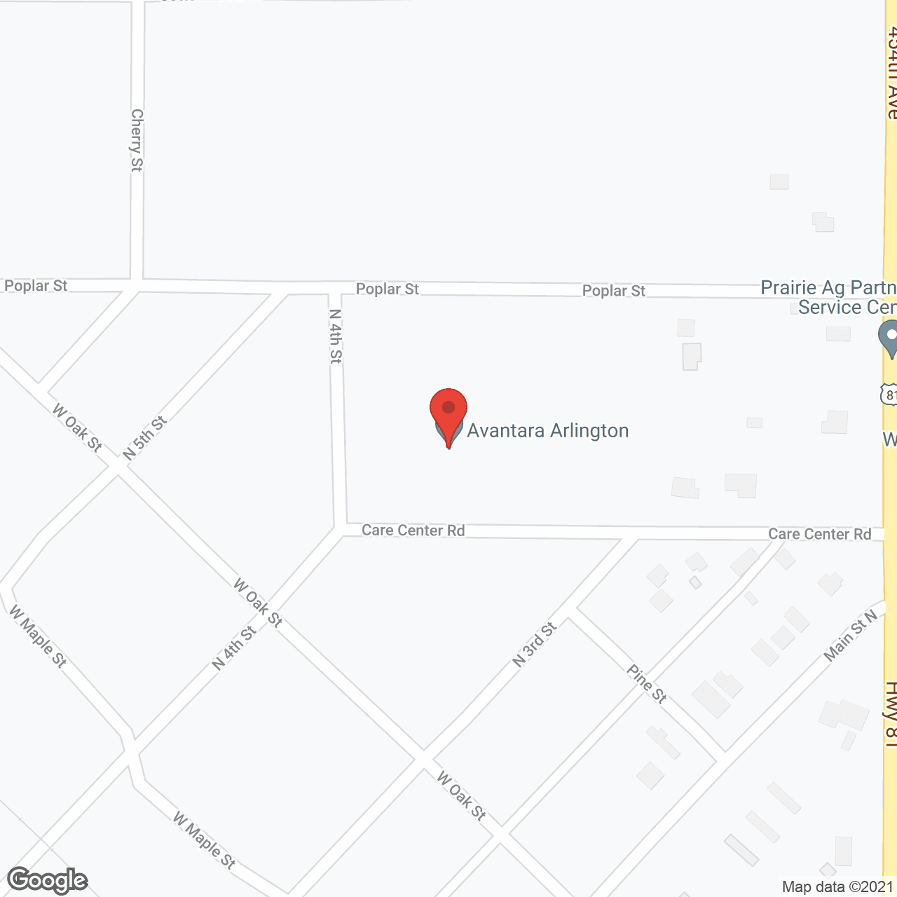 Golden LivingCenter - Arlington in google map