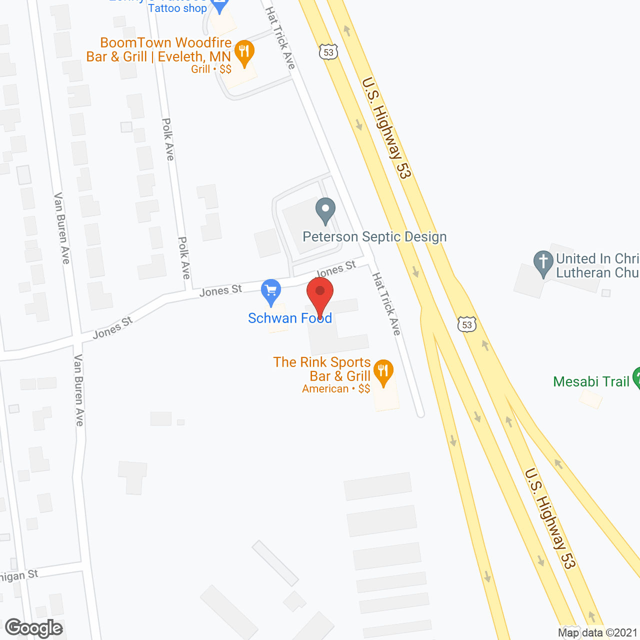 New Journey Residence Ltd in google map