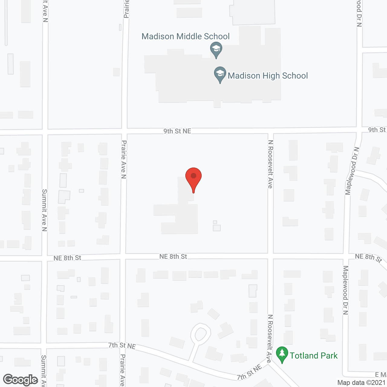 Golden LivingCenter - Madison in google map