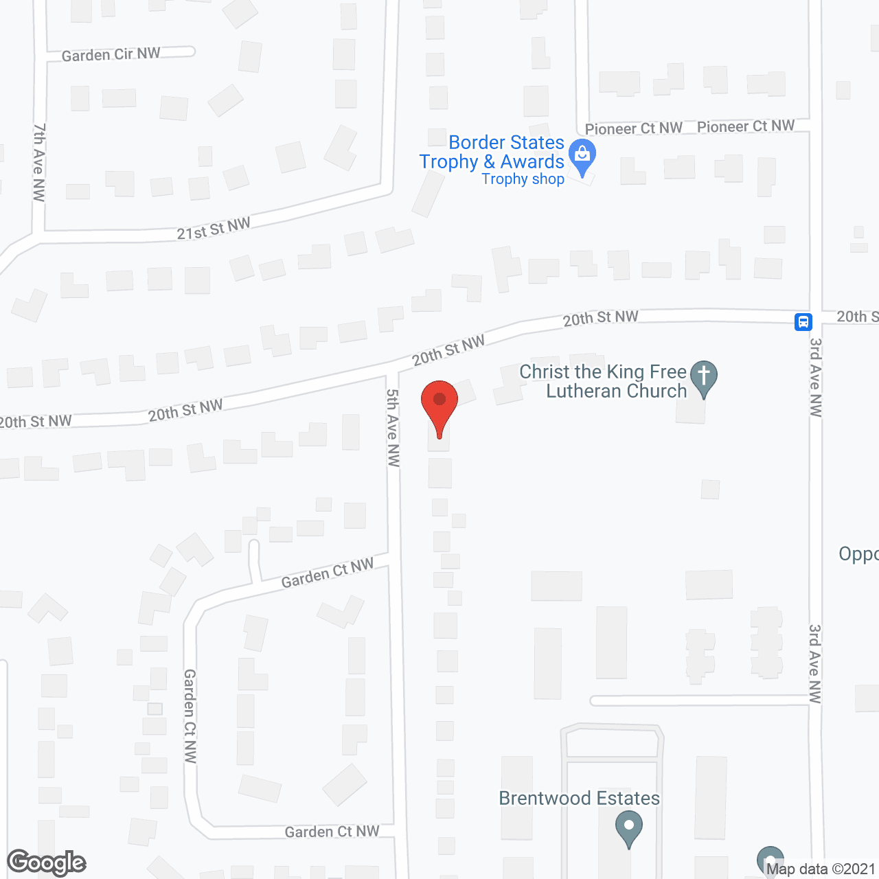 Rem Valley Homes Inc in google map