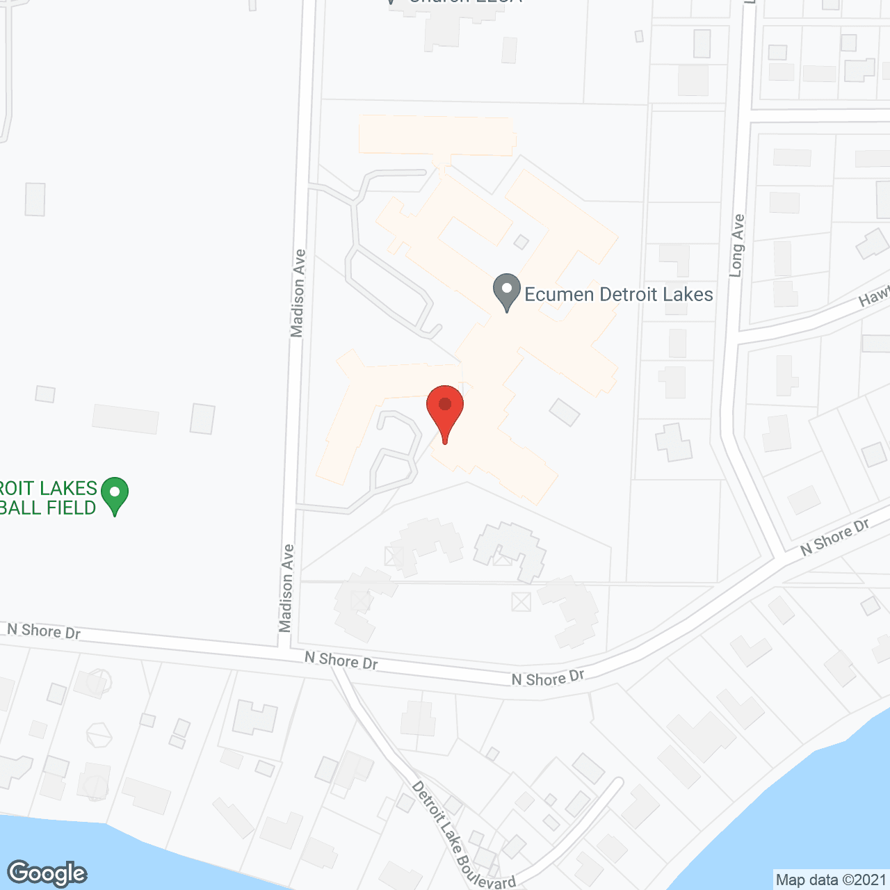 Lamplighter Manor in google map