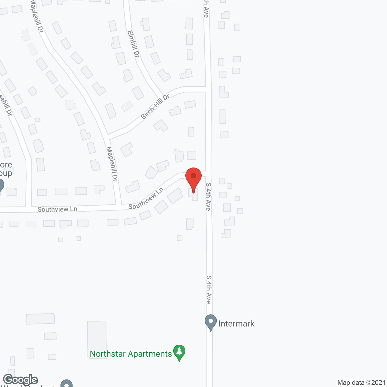 Brian's Elder Care Inc in google map