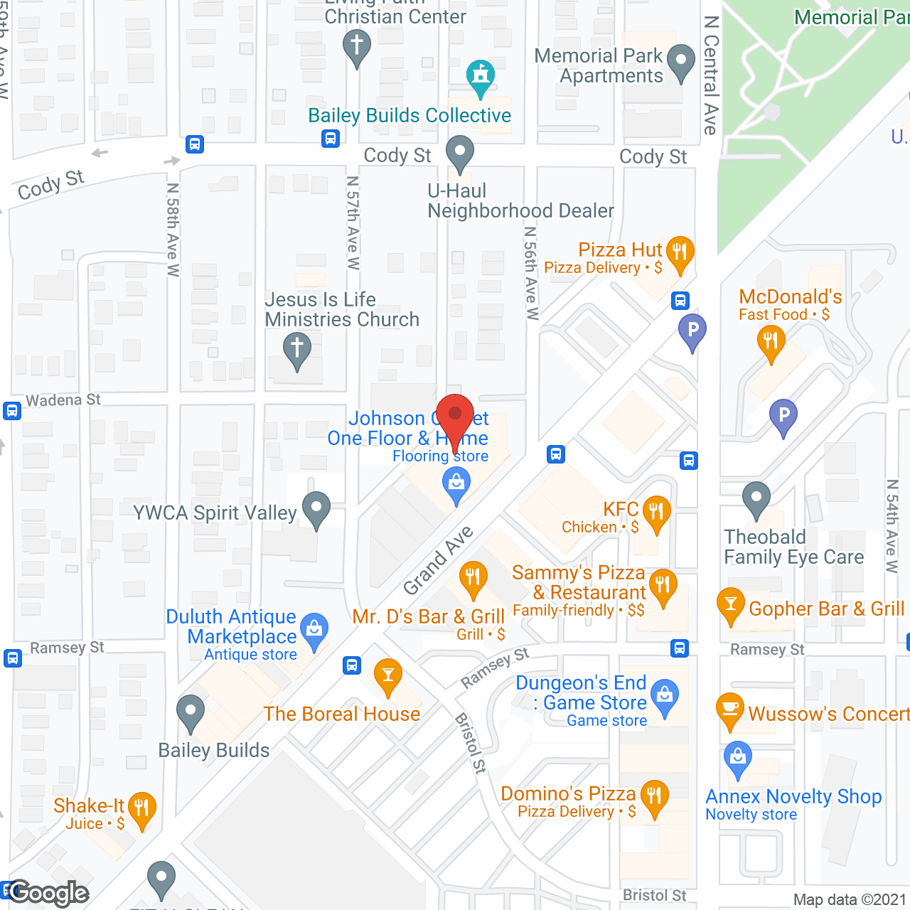 Wesley Residence in google map