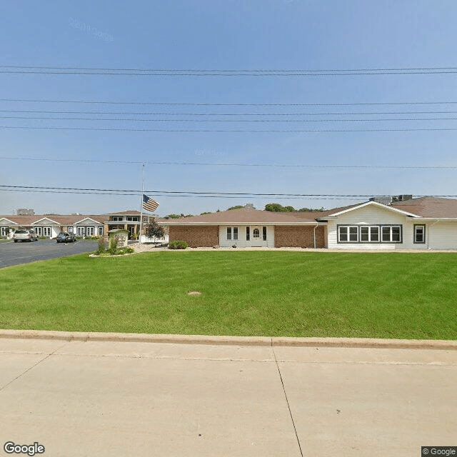 street view of Oakridge Gardens Nursing Ctr