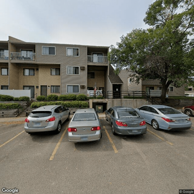 street view of Village Green Apartments