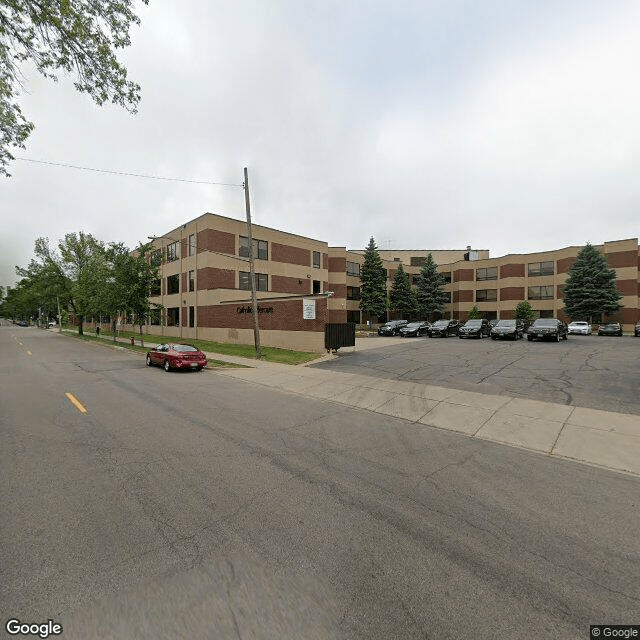 street view of Catholic Eldercare