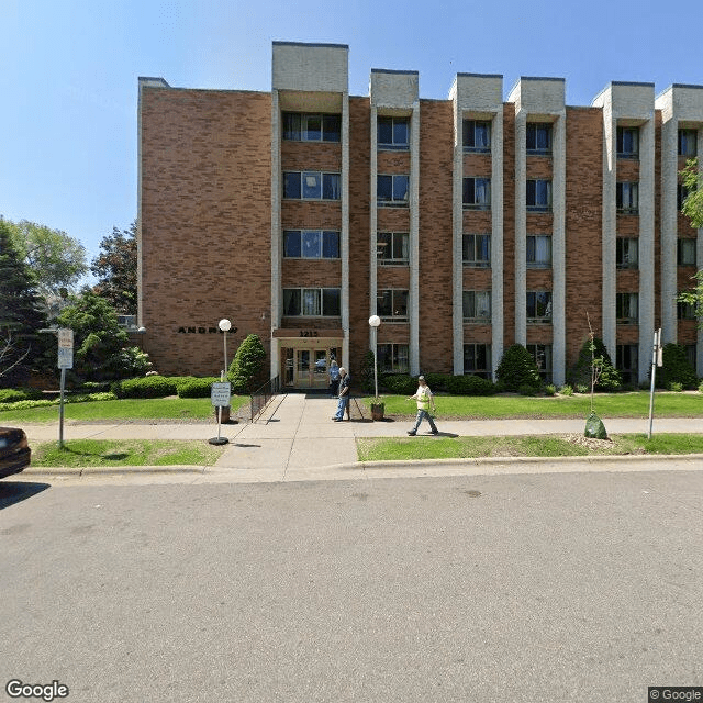 street view of Andrew Care Home