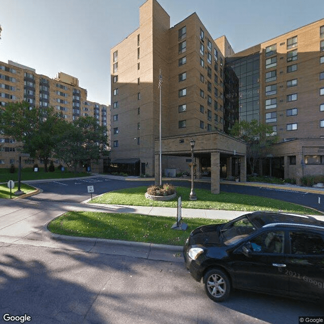 street view of The Wellington Senior Living