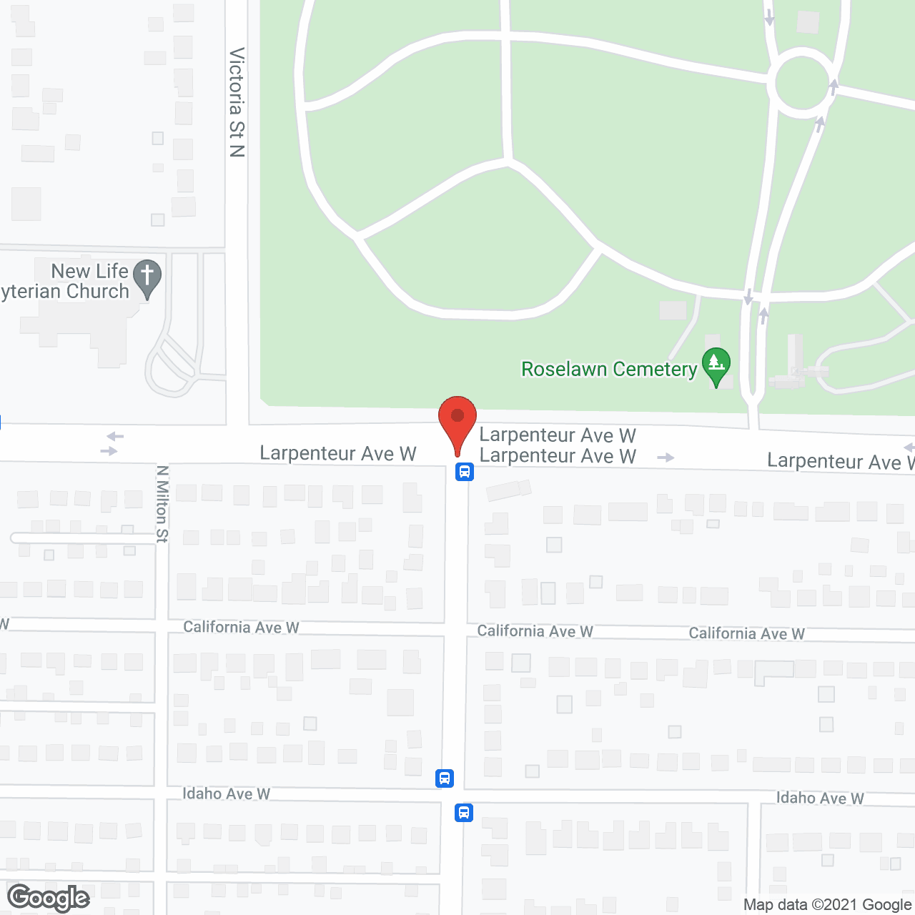 Golden Living Center - Lake Ridge in google map