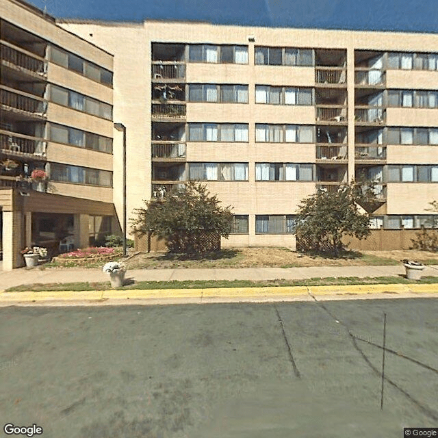 street view of Coventry Apartments