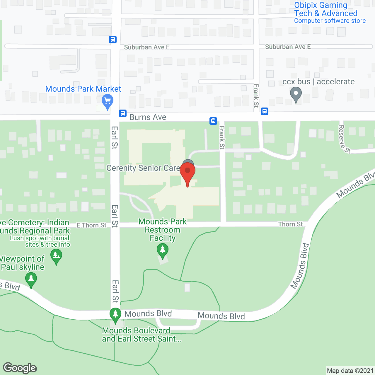 Marian Center of St Paul in google map