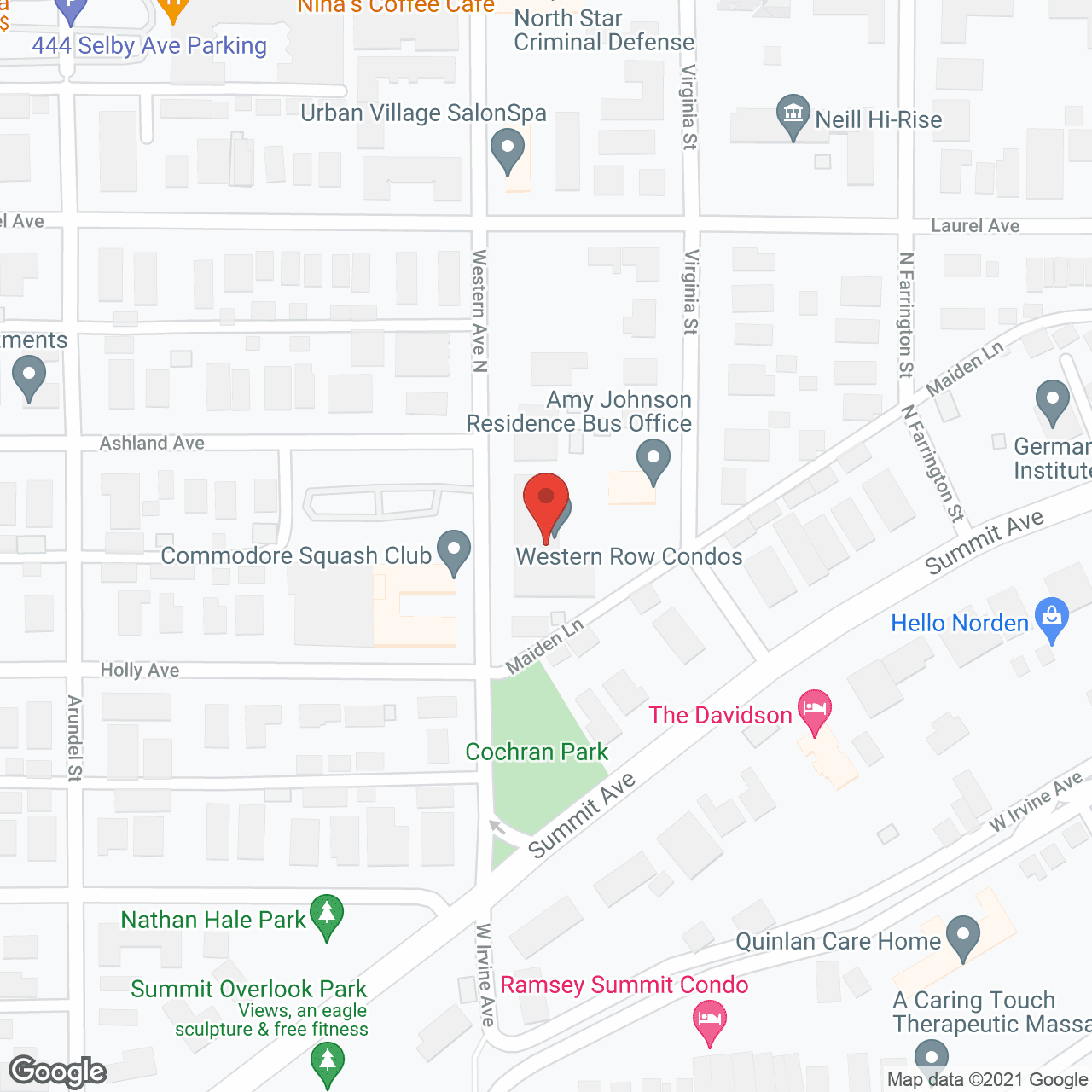 Summit Manor Health Care Ctr in google map