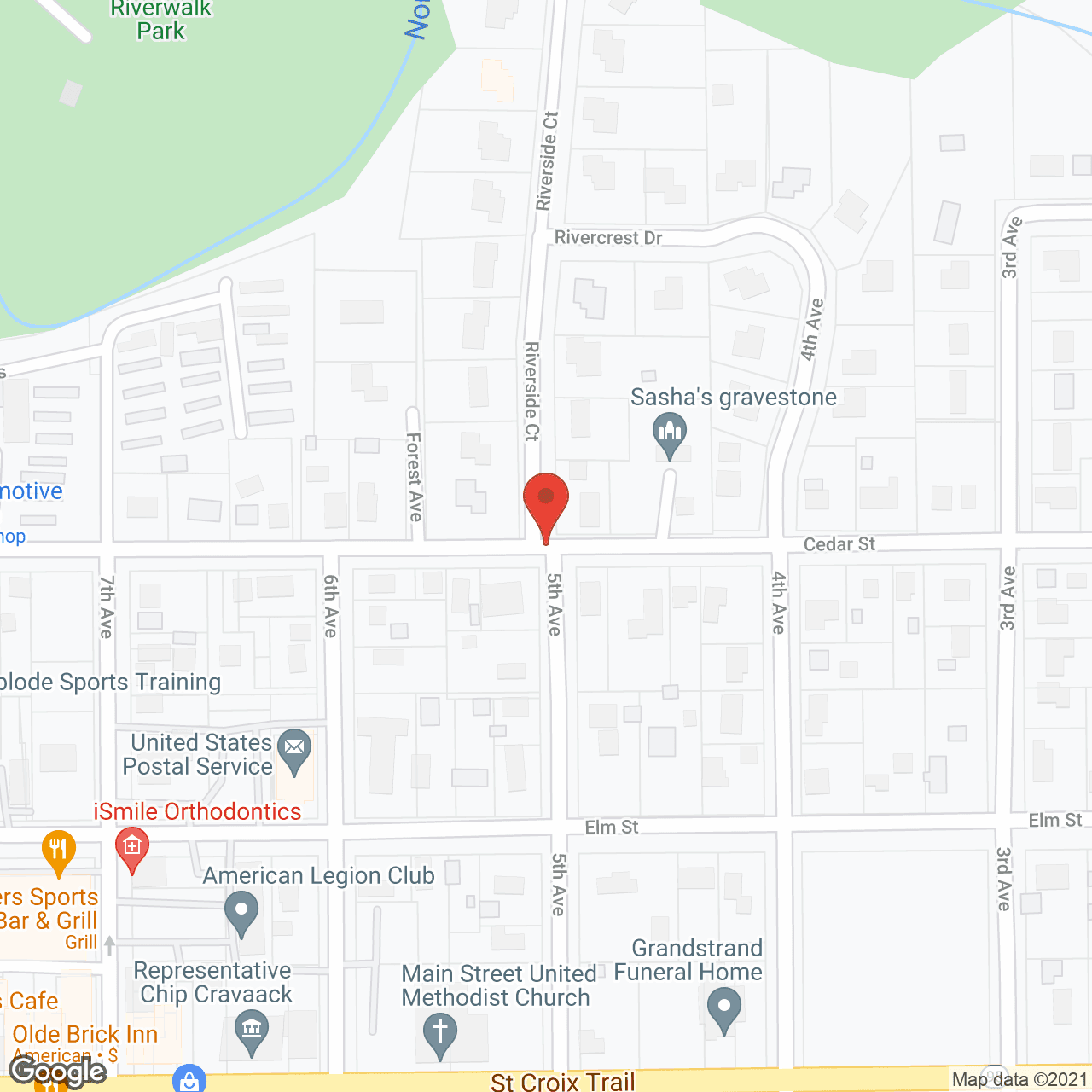 Shields Plaza in google map